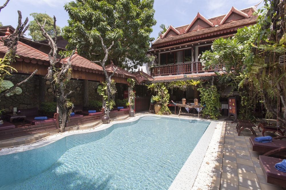 Montra Nivesha Residence And Art Siem Reap Exterior photo